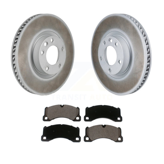 Disc Rotors and Ceramic Brake Pads Kit-KGT-103614 - Kit.bestparts.ca