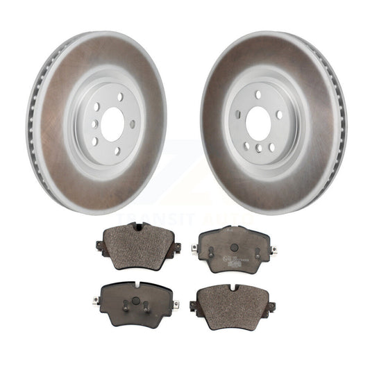 Disc Rotors and Ceramic Brake Pads Kit-KGT-103617 - Kit.bestparts.ca