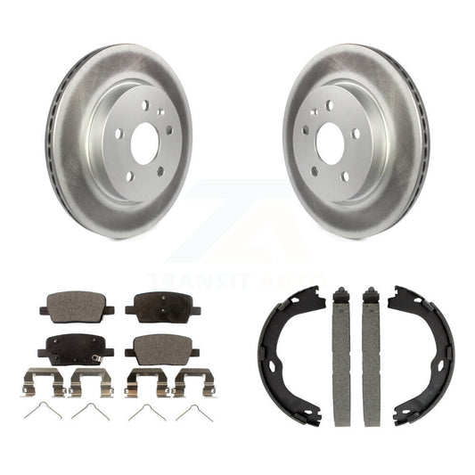 Coated Disc Rotors and Ceramic Brake Pads Kit-KGT-103618 - Kit.bestparts.ca