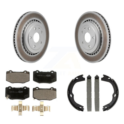 Disc Rotors and Ceramic Brake Pads Kit-KGT-103619 - Kit.bestparts.ca