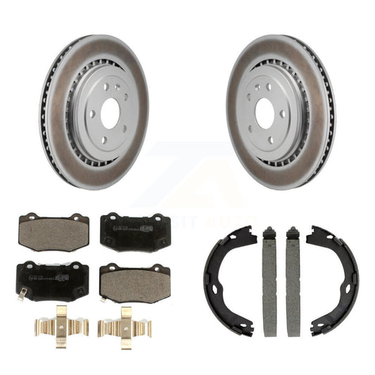 Disc Rotors and Ceramic Brake Pads Kit-KGT-103619 - Kit.bestparts.ca