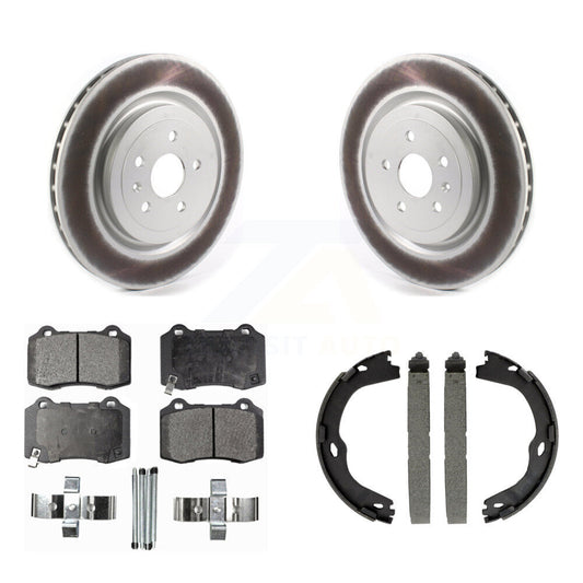Coated Disc Rotors and Ceramic Brake Pads Kit-KGT-103620 - Kit.bestparts.ca