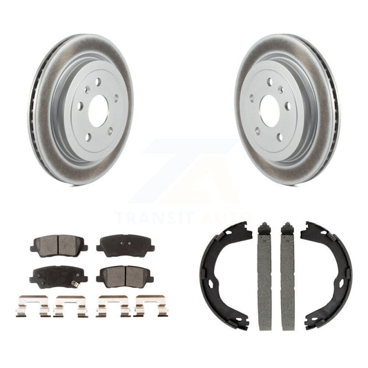 Coated Disc Rotors and Ceramic Brake Pads Kit-KGT-103622 - Kit.bestparts.ca
