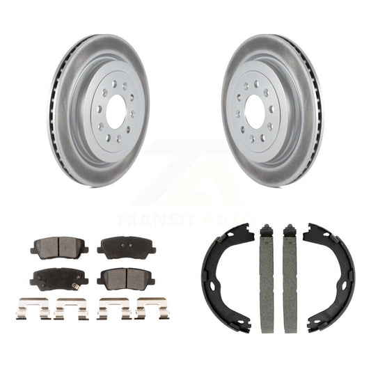Coated Disc Rotors and Ceramic Brake Pads Kit-KGT-103624 - Kit.bestparts.ca