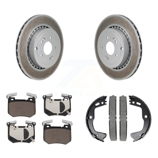 Disc Rotors and Ceramic Brake Pads Kit-KGT-103625 - Kit.bestparts.ca