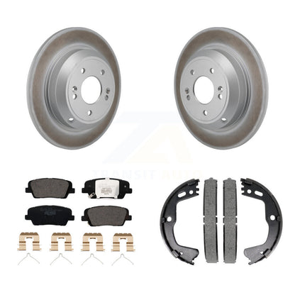 Disc Rotors and Ceramic Brake Pads Kit-KGT-103626 - Kit.bestparts.ca