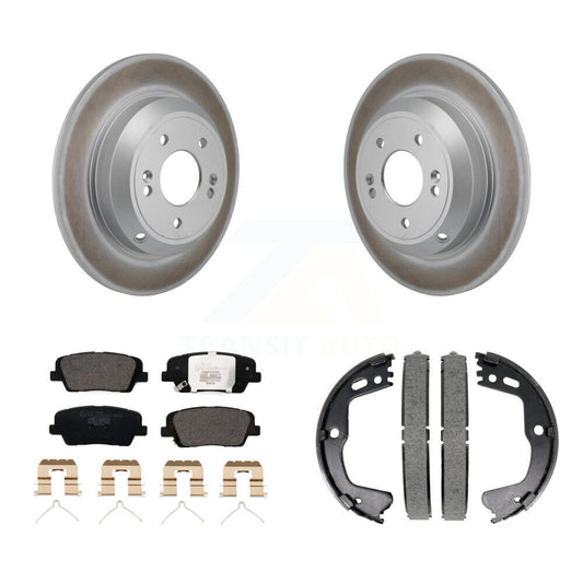 Disc Rotors and Ceramic Brake Pads Kit-KGT-103626 - Kit.bestparts.ca