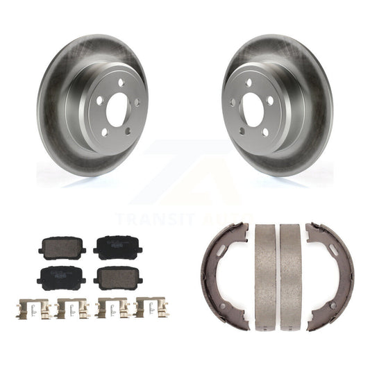 Coated Disc Rotors and Ceramic Brake Pads Kit-KGT-103628 - Kit.bestparts.ca
