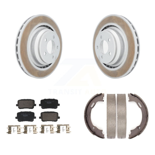 Coated Disc Rotors and Ceramic Brake Pads Kit-KGT-103629 - Kit.bestparts.ca