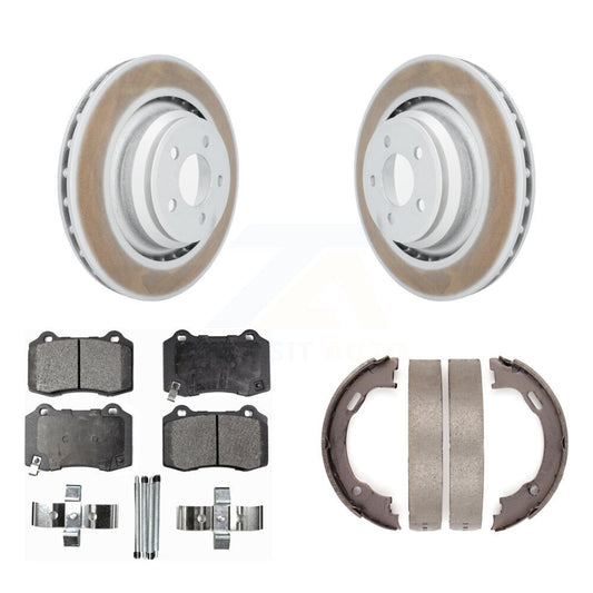 Coated Disc Rotors and Ceramic Brake Pads Kit-KGT-103634 - Kit.bestparts.ca