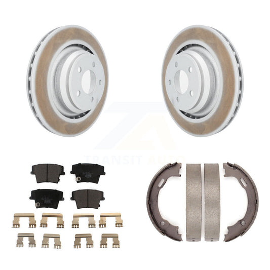 Coated Disc Rotors and Ceramic Brake Pads Kit-KGT-103636 - Kit.bestparts.ca