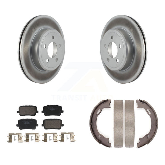 Coated Disc Rotors and Ceramic Brake Pads Kit-KGT-103637 - Kit.bestparts.ca