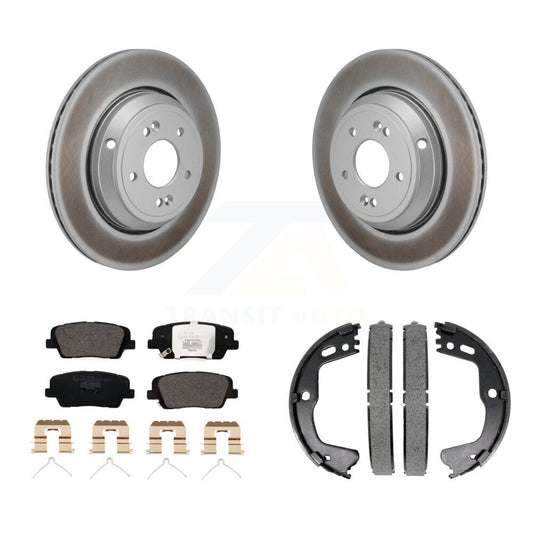 Disc Rotors and Ceramic Brake Pads Kit-KGT-103640 - Kit.bestparts.ca