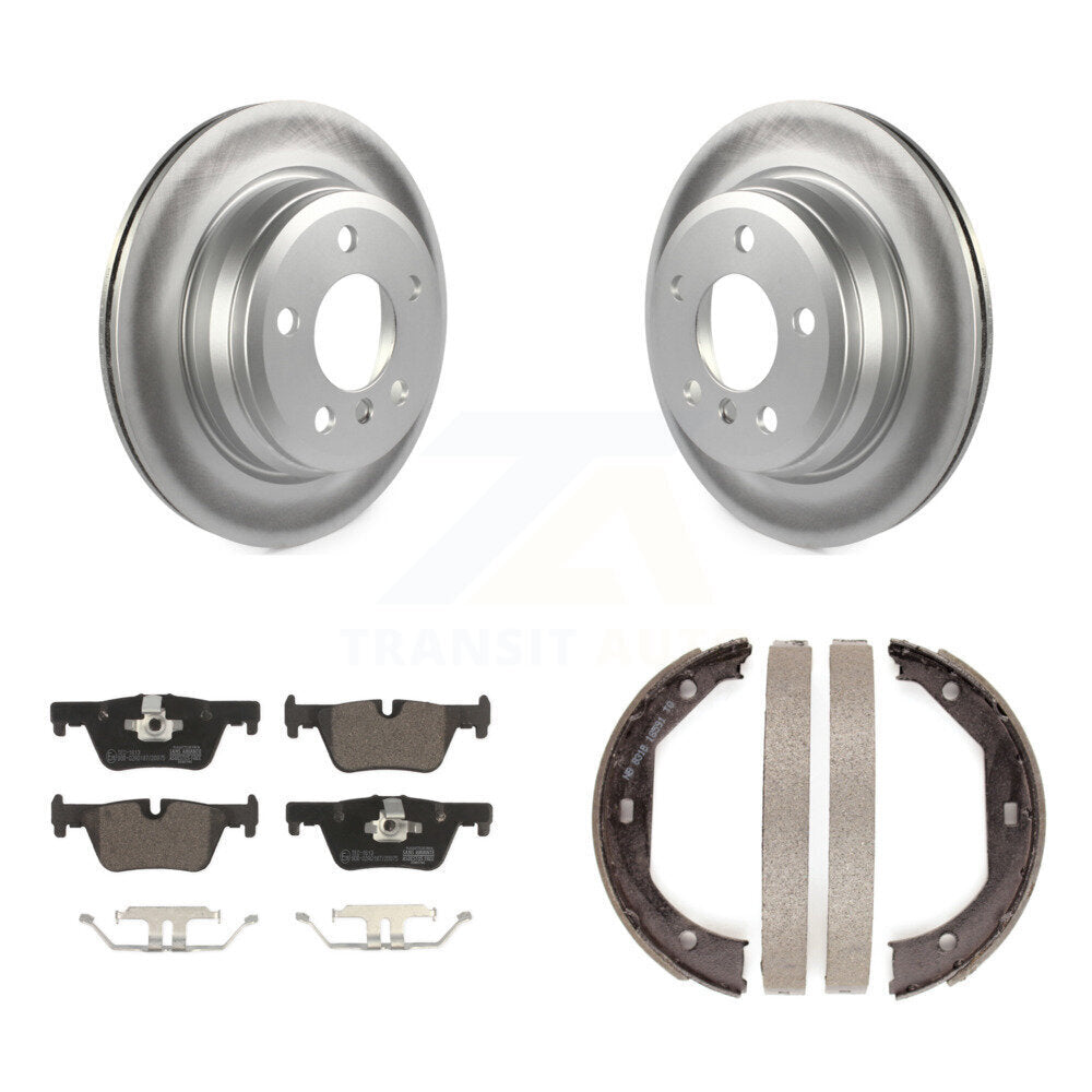 Coated Disc Rotors and Ceramic Brake Pads Kit-KGT-103643 - Kit.bestparts.ca
