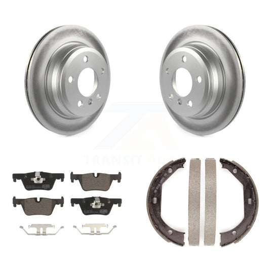 Coated Disc Rotors and Ceramic Brake Pads Kit-KGT-103643 - Kit.bestparts.ca