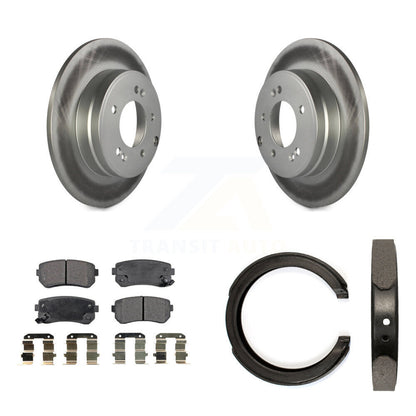 Coated Disc Rotors and Ceramic Brake Pads Kit-KGT-103644 - Kit.bestparts.ca