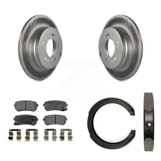 Coated Disc Rotors and Ceramic Brake Pads Kit-KGT-103644 - Kit.bestparts.ca