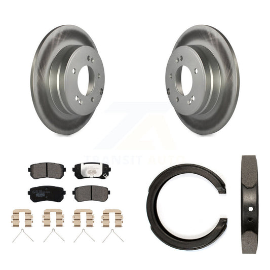 Coated Disc Rotors and Ceramic Brake Pads Kit-KGT-103645 - Kit.bestparts.ca