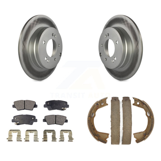 Coated Disc Rotors and Ceramic Brake Pads Kit-KGT-103647 - Kit.bestparts.ca