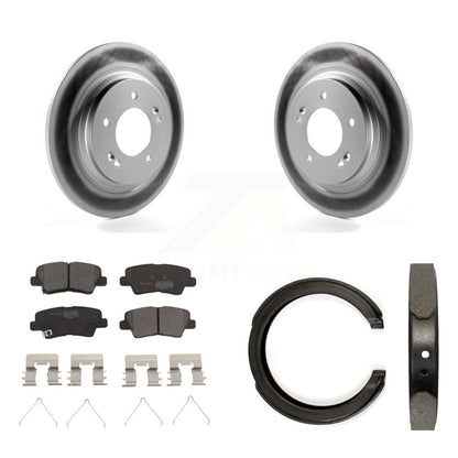 Coated Disc Rotors and Ceramic Brake Pads Kit-KGT-103648 - Kit.bestparts.ca