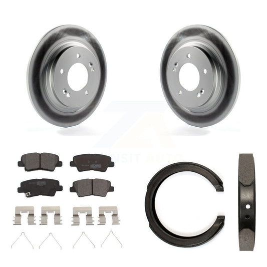 Coated Disc Rotors and Ceramic Brake Pads Kit-KGT-103648 - Kit.bestparts.ca