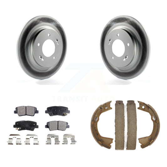 Coated Disc Rotors and Ceramic Brake Pads Kit-KGT-103649 - Kit.bestparts.ca