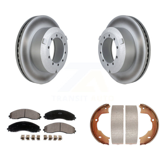 Disc Rotors and Ceramic Brake Pads Kit-KGT-103652 - Kit.bestparts.ca