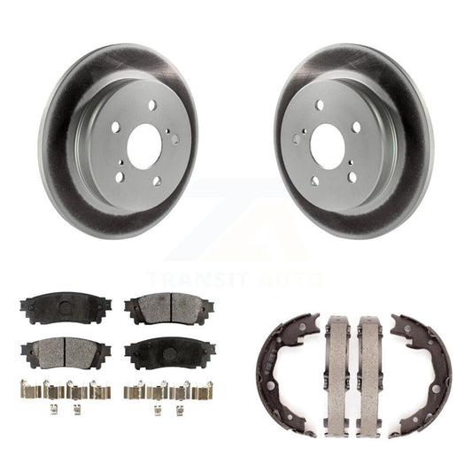 Coated Disc Rotors and Ceramic Brake Pads Kit-KGT-103653 - Kit.bestparts.ca