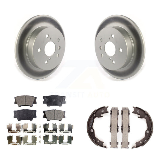 Coated Disc Rotors and Ceramic Brake Pads Kit-KGT-103654 - Kit.bestparts.ca