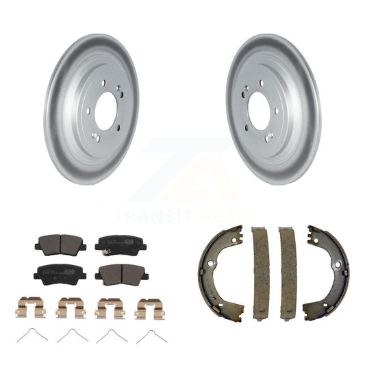 Disc Rotors and Ceramic Brake Pads Kit-KGT-103655 - Kit.bestparts.ca