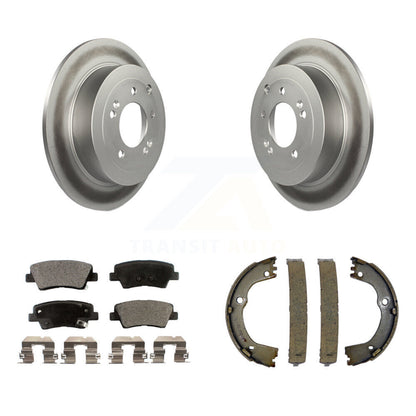 Coated Disc Rotors and Ceramic Brake Pads Kit-KGT-103656 - Kit.bestparts.ca