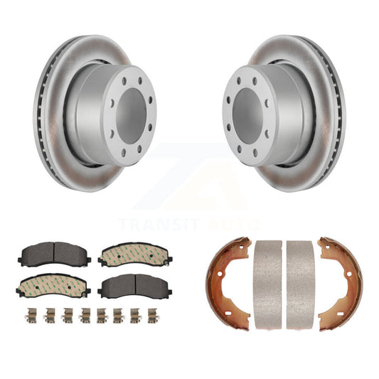 Coated Disc Rotors and Ceramic Brake Pads Kit-KGT-103659 - Kit.bestparts.ca