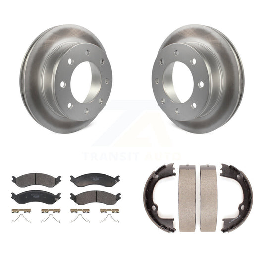 Coated Disc Rotors and Ceramic Brake Pads Kit-KGT-103660 - Kit.bestparts.ca