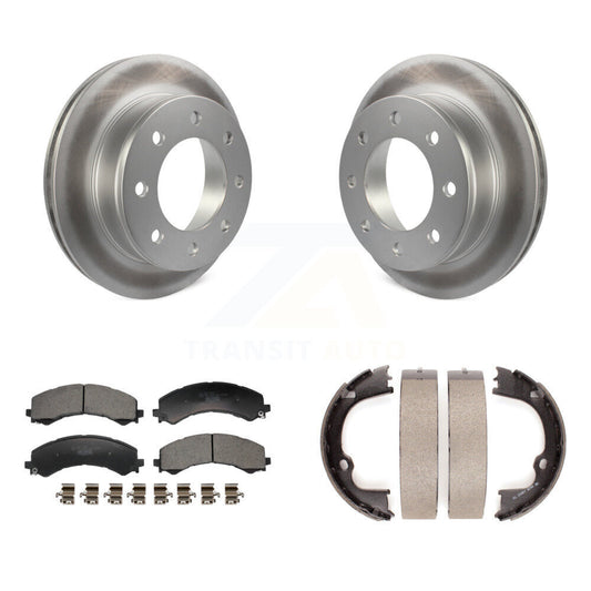 Coated Disc Rotors and Ceramic Brake Pads Kit-KGT-103661 - Kit.bestparts.ca