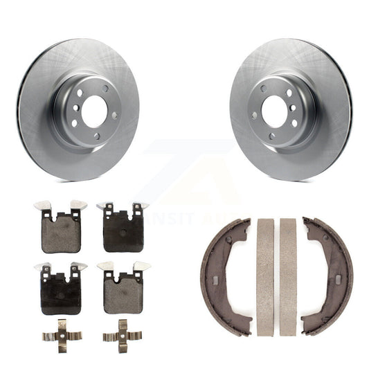 Coated Disc Rotors and Ceramic Brake Pads Kit-KGT-103664 - Kit.bestparts.ca