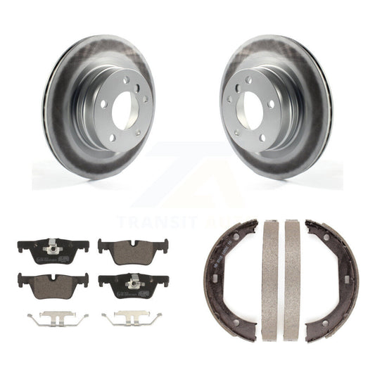 Coated Disc Rotors and Ceramic Brake Pads Kit-KGT-103666 - Kit.bestparts.ca