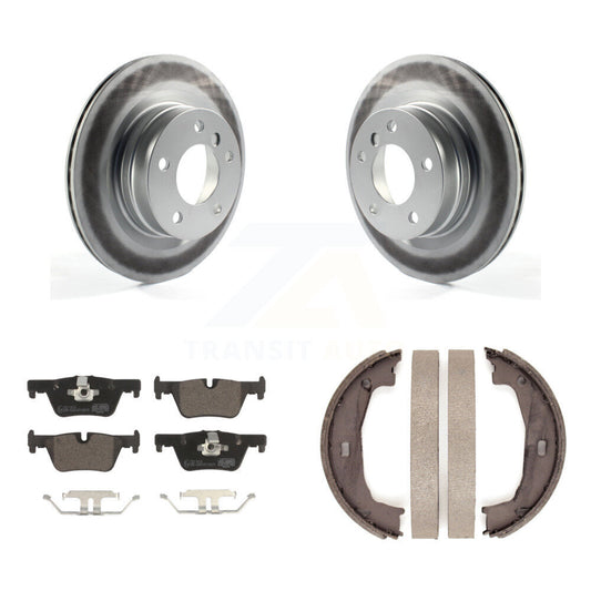 Coated Disc Rotors and Ceramic Brake Pads Kit-KGT-103667 - Kit.bestparts.ca