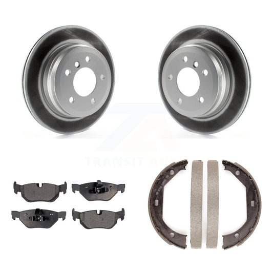 Coated Disc Rotors and Ceramic Brake Pads Kit-KGT-103668 - Kit.bestparts.ca
