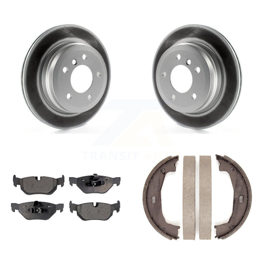 Coated Disc Rotors and Ceramic Brake Pads Kit-KGT-103669 - Kit.bestparts.ca