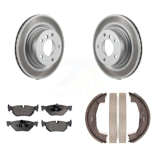 Coated Disc Rotors and Ceramic Brake Pads Kit-KGT-103670 - Kit.bestparts.ca
