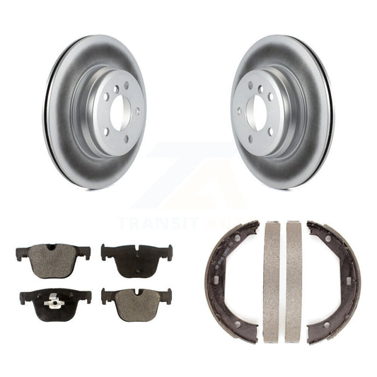 Coated Disc Rotors and Ceramic Brake Pads Kit-KGT-103671 - Kit.bestparts.ca