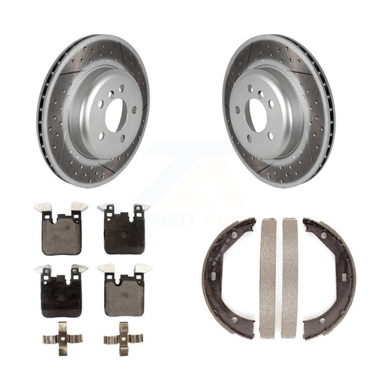 Disc Rotors and Ceramic Brake Pads Kit-KGT-103674 - Kit.bestparts.ca