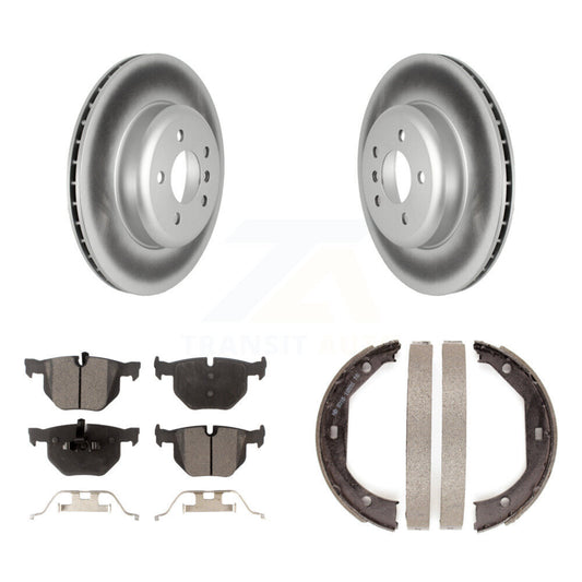 Disc Rotors and Ceramic Brake Pads Kit-KGT-103675 - Kit.bestparts.ca