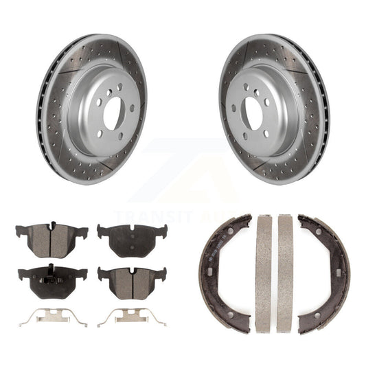 Disc Rotors and Ceramic Brake Pads Kit-KGT-103676 - Kit.bestparts.ca