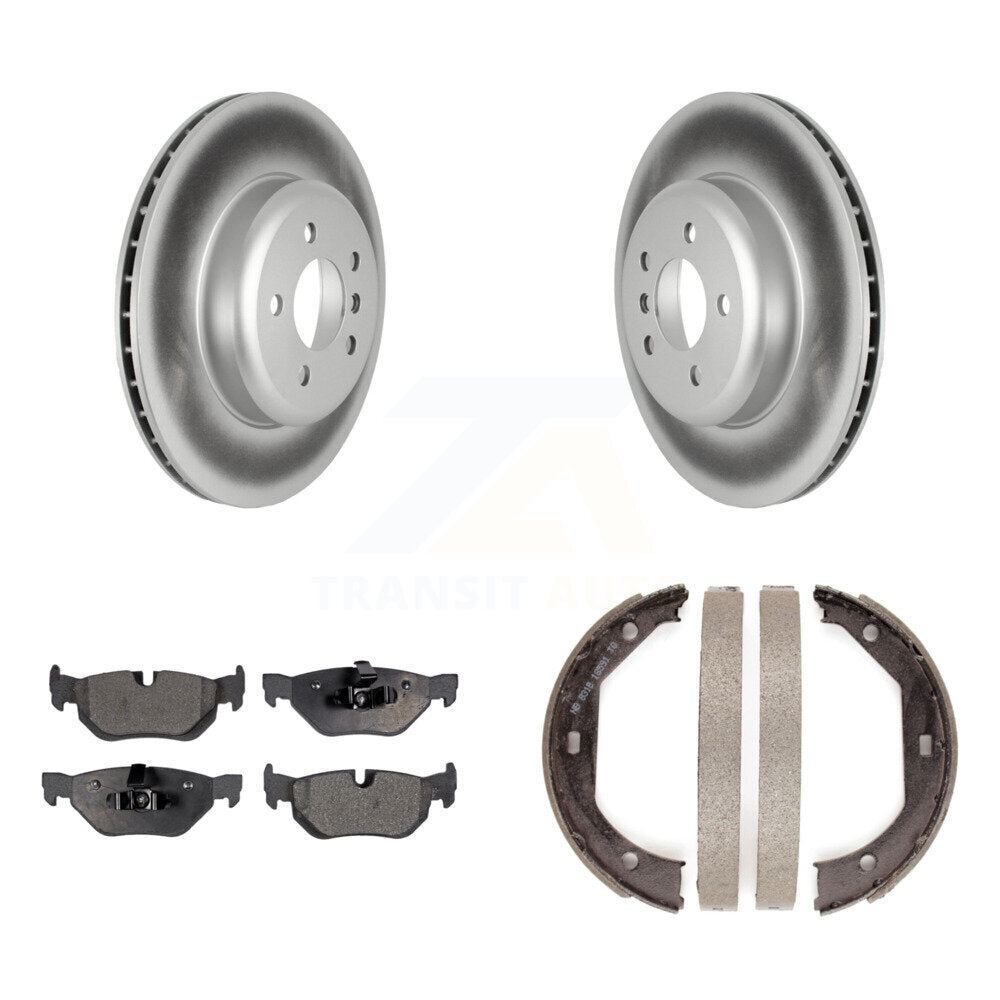 Disc Rotors and Ceramic Brake Pads Kit-KGT-103677 - Kit.bestparts.ca Kit.bestparts.ca