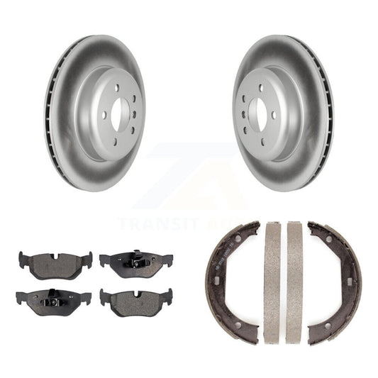 Disc Rotors and Ceramic Brake Pads Kit-KGT-103677 - Kit.bestparts.ca