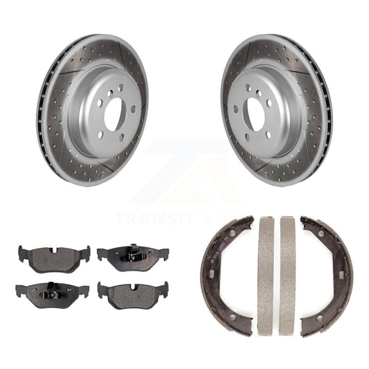 Disc Rotors and Ceramic Brake Pads Kit-KGT-103678 - Kit.bestparts.ca