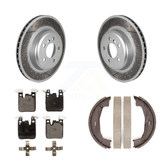 Disc Rotors and Ceramic Brake Pads Kit-KGT-103680 - Kit.bestparts.ca