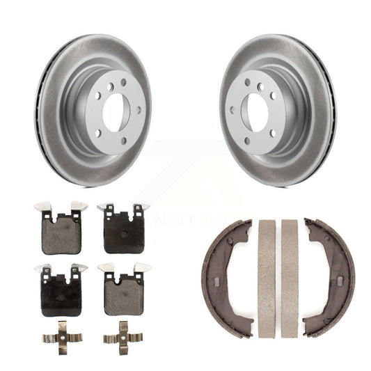 Coated Disc Rotors and Ceramic Brake Pads Kit-KGT-103681 - Kit.bestparts.ca