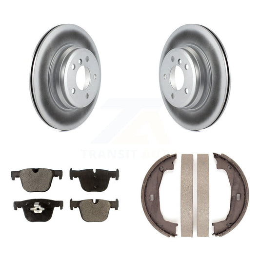 Coated Disc Rotors and Ceramic Brake Pads Kit-KGT-103685 - Kit.bestparts.ca